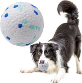 KUTKUT Dog Ball Toy Tennis Ball Dog Chew Toys for Aggressive Chewers  Indestructible Durable High Elasticity Interactive Dog Balls for  Small Puppy Training Catch & Fetch Water-Floating - kut